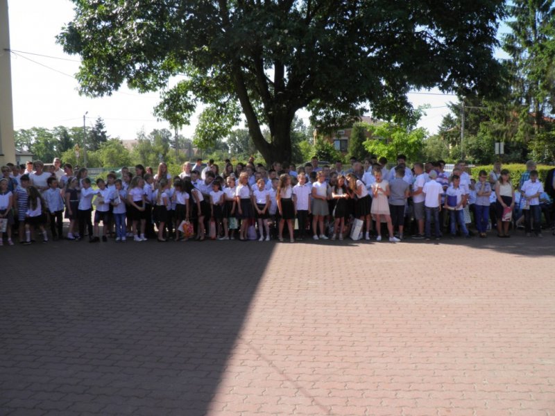 Uroczyste zakończenie roku szkolnego 2015/16